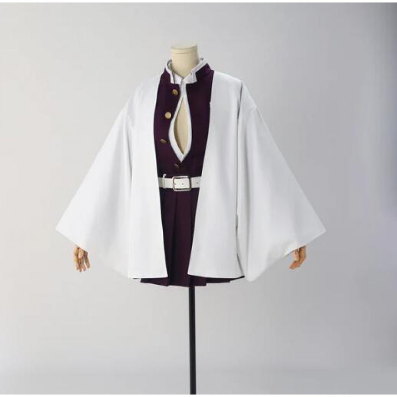 Demon Slayer Kanroji Mitsuri Female Uniform Cosplay Costume