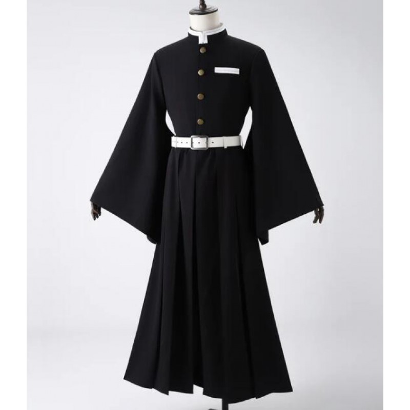 Demon Slayer Tokitou Muichirou Male Uniform Cosplay Costume