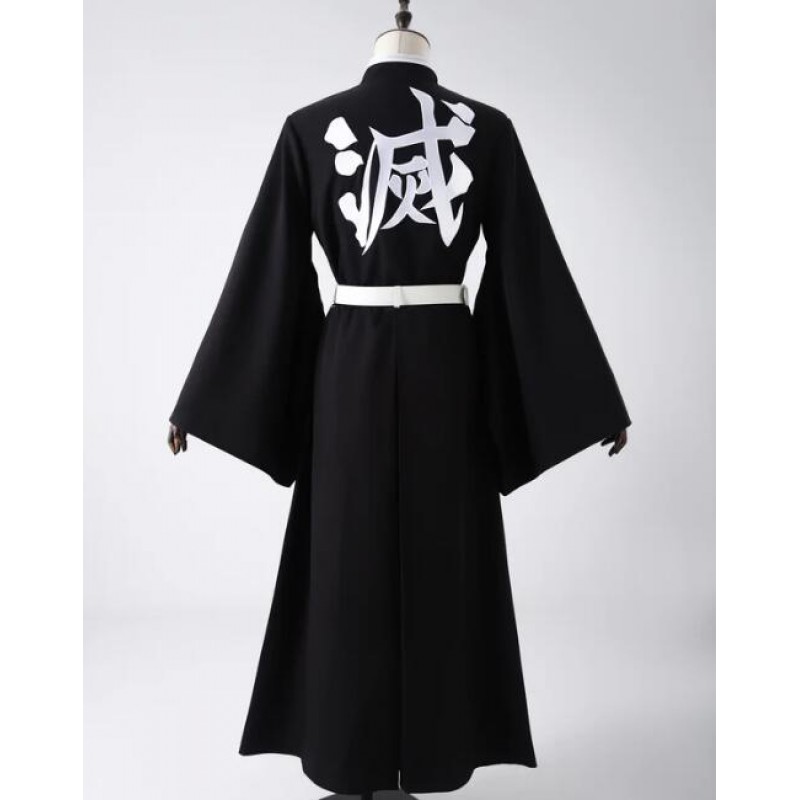 Demon Slayer Tokitou Muichirou Male Uniform Cosplay Costume